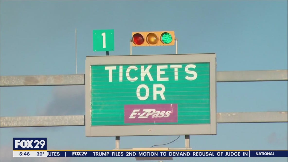 E-Z Pass scam targeting Pennsylvania Turnpike drivers for overdue tolls